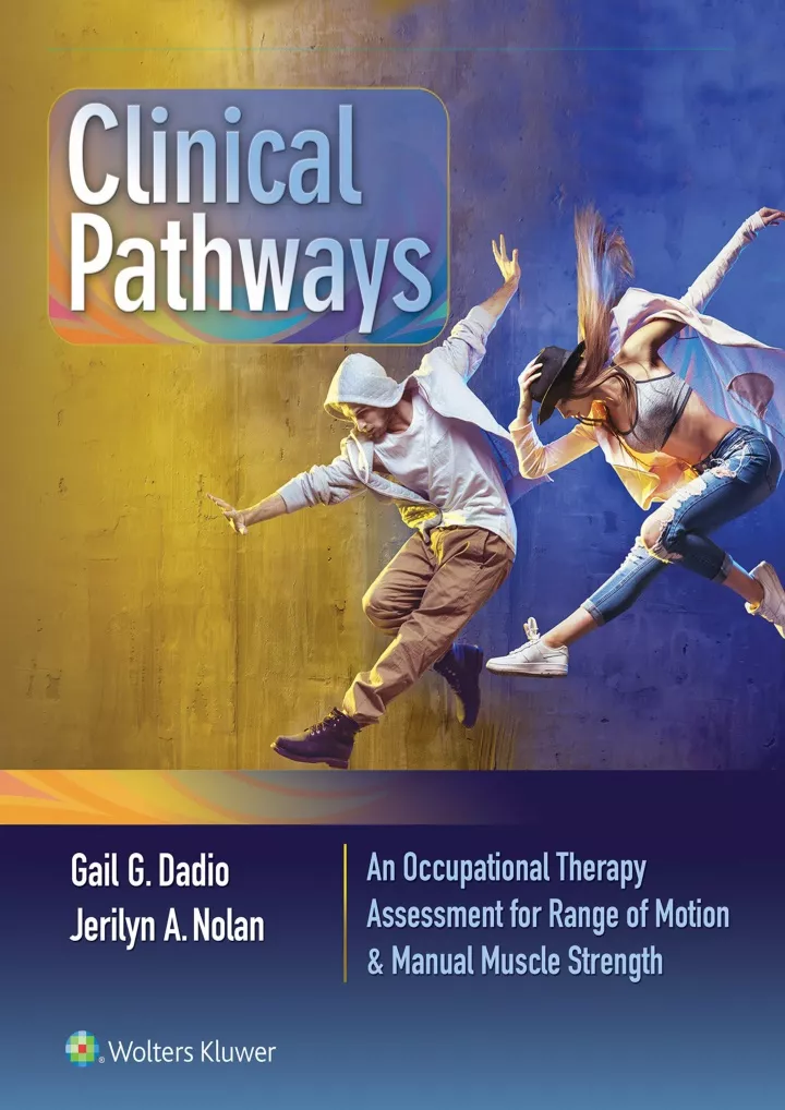 clinical pathways an occupational therapy