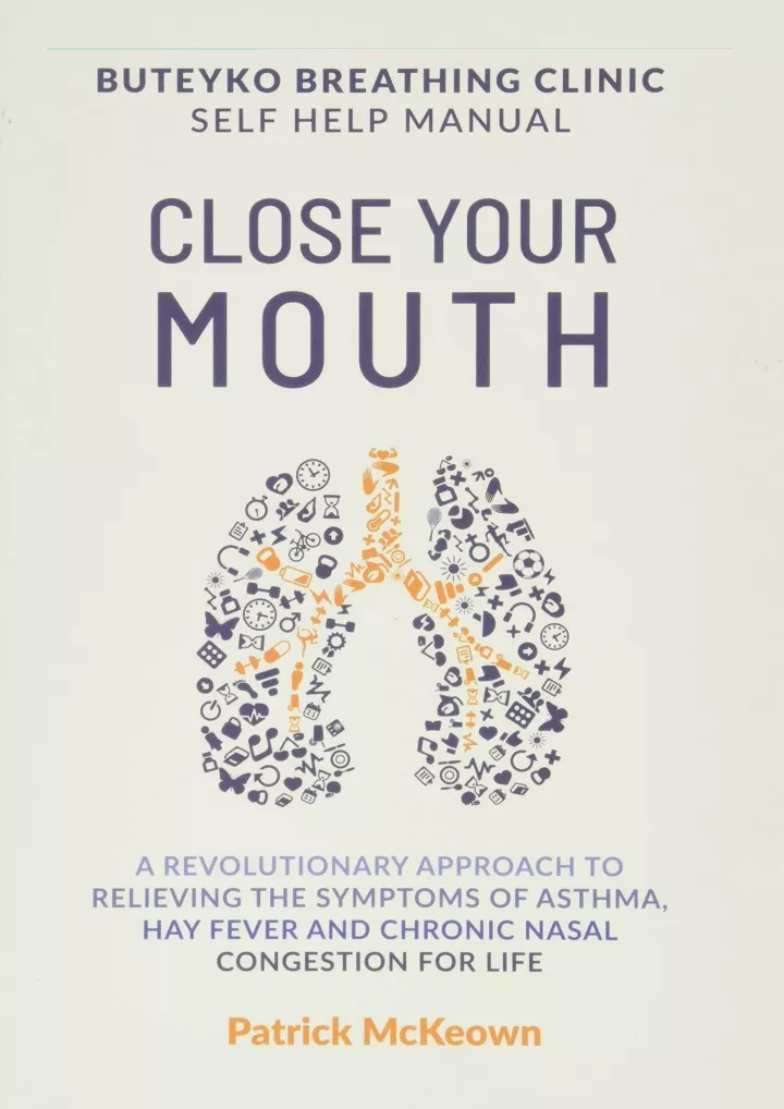 close your mouth buteyko clinic handbook