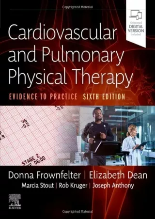 DOWNLOAD/PDF Cardiovascular and Pulmonary Physical Therapy: Evidence to Practice