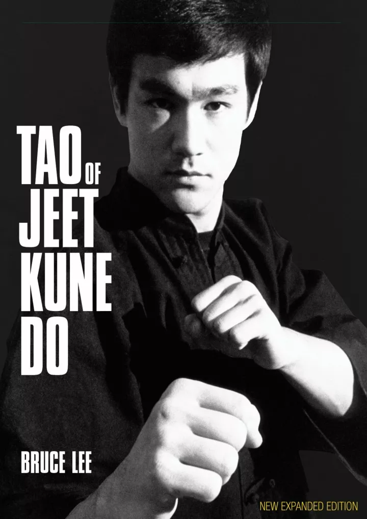 tao of jeet kune do new expanded edition download