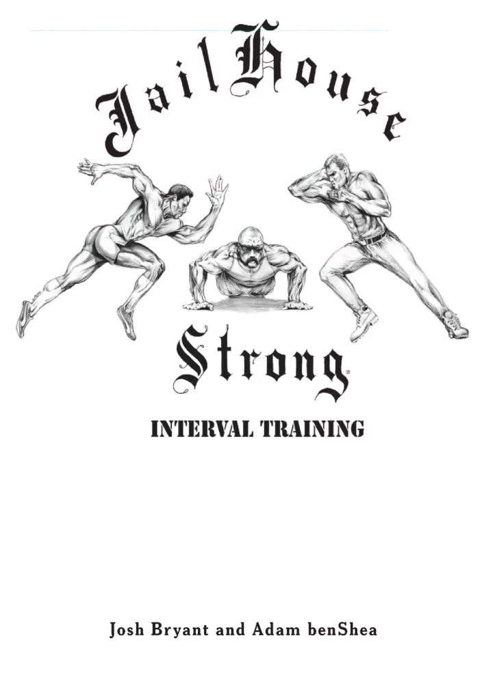 jailhouse strong interval training download