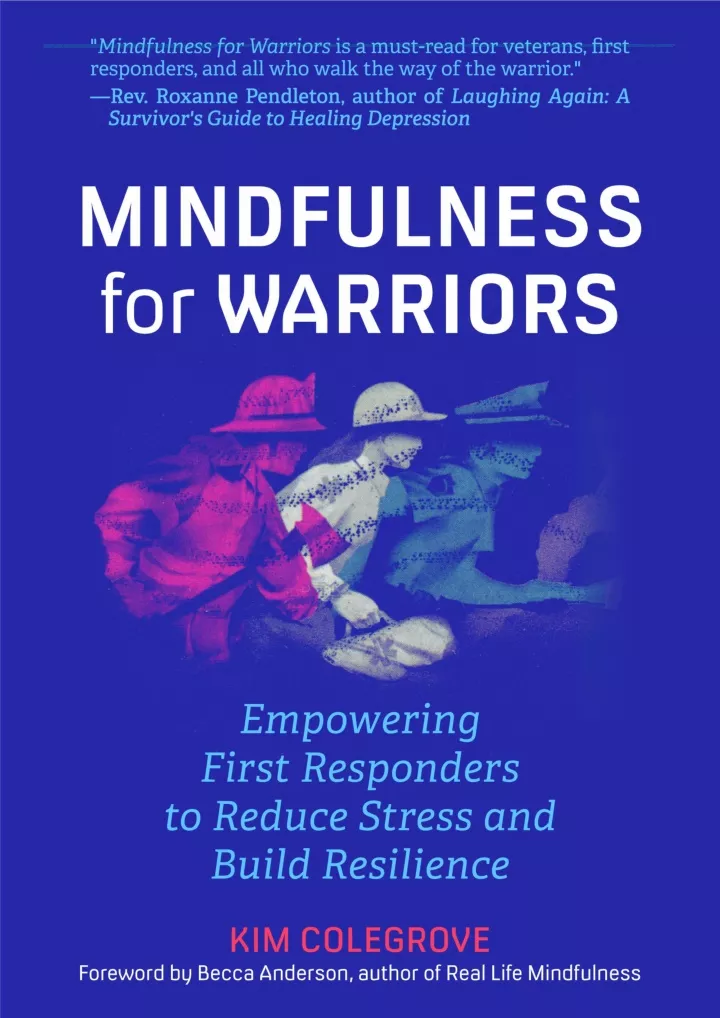 mindfulness for warriors empowering first