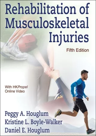 READ [PDF] Rehabilitation of Musculoskeletal Injuries kindle