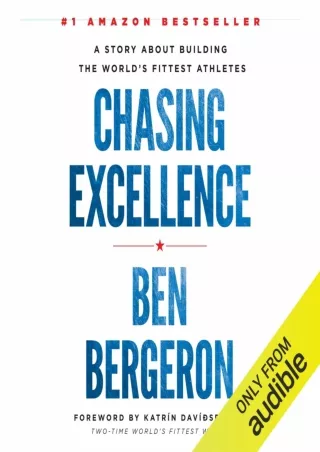 Download Book [PDF] Chasing Excellence: A Story About Building the World's Fitte