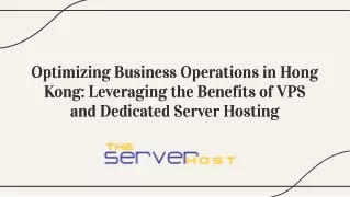 Hong Kong Linux and VPS Server Hosting Provider - TheServerHost