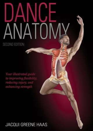 [PDF READ ONLINE] Dance Anatomy kindle