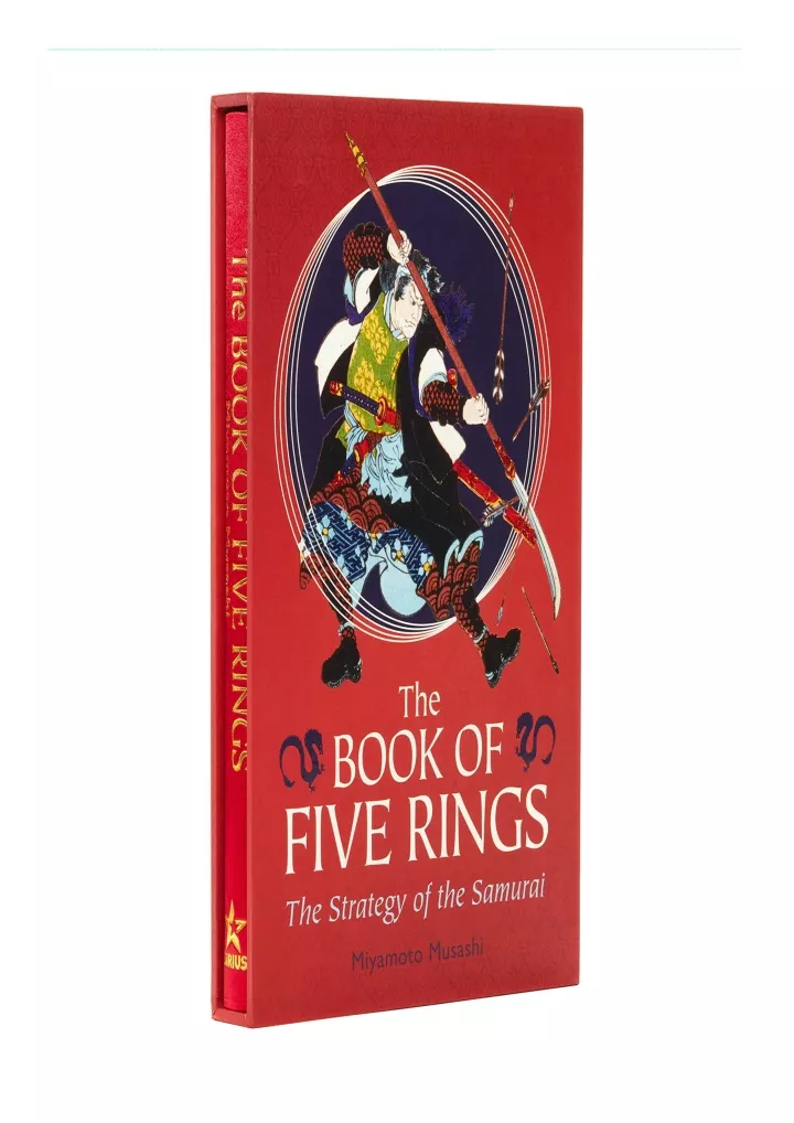 the book of five rings deluxe slipcase edition