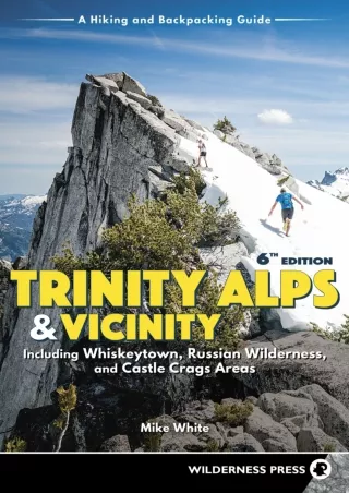 Read ebook [PDF] Trinity Alps & Vicinity: Including Whiskeytown, Russian Wildern