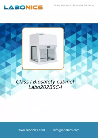 Class-I-Biosafety-cabinet