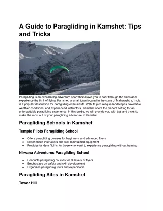 A Guide to Paragliding in Kamshet_ Tips and Tricks (2)