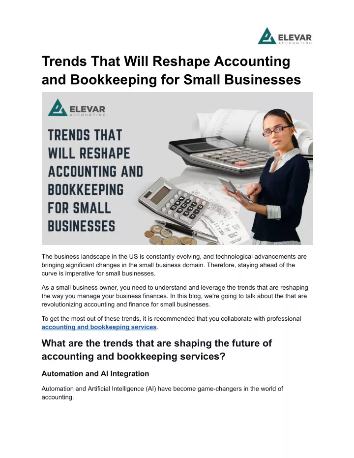 trends that will reshape accounting