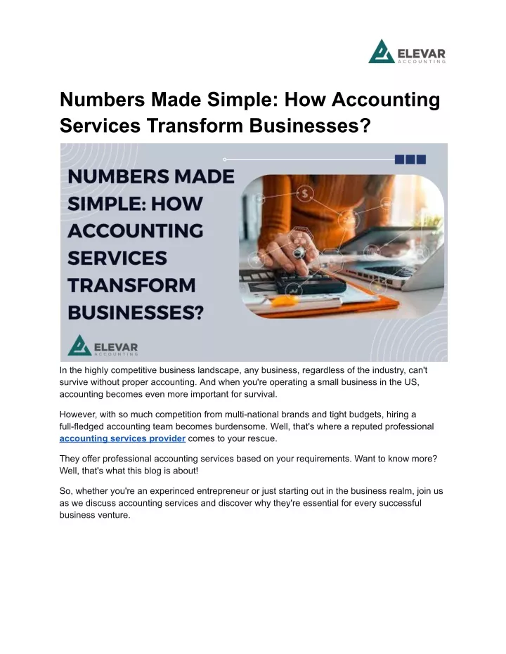 numbers made simple how accounting services