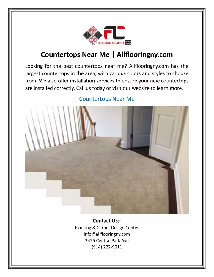 countertops near me allflooringny com