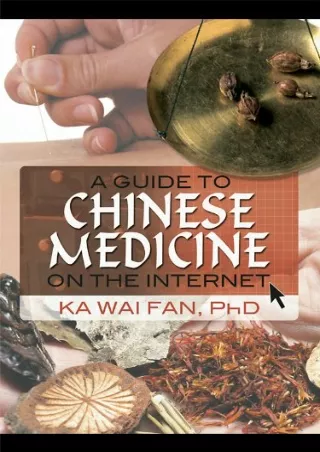 [PDF] A Guide to Chinese Medicine on the Internet