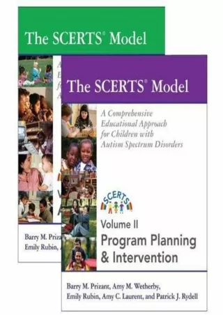 Full Pdf The Scerts Model: A Comprehensive Educational Approach for Children With