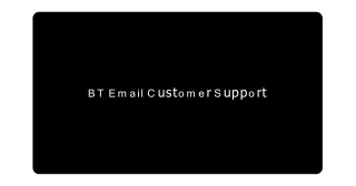 BT Email Customer Care