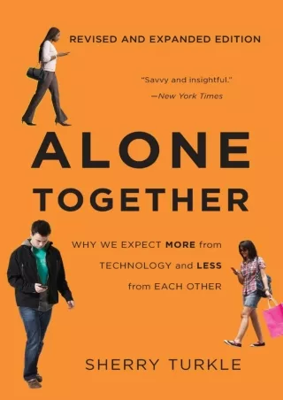 Download Book [PDF] Alone Together