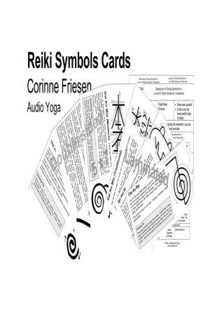 Read Book Reiki Symbols Cards (Reiki Learning Series)