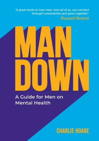 Download [PDF] Man Down: A Guide for Men on Mental Health