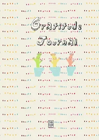[PDF] Gratitude Journal: Notebook