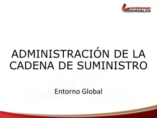 administraci n de la cadena de suministro