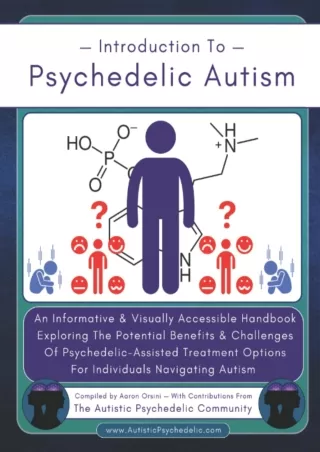Read PDF  Introduction to Psychedelic Autism: An Informative   Visually Accessible