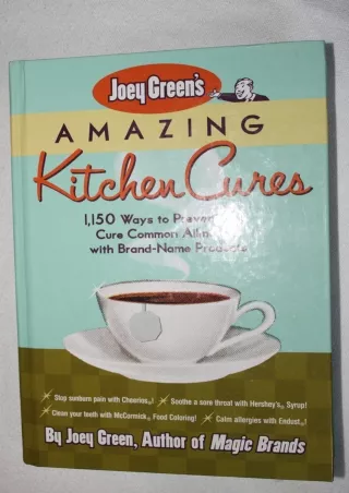 [PDF] Joey Green's Amazing Kitchen Cures