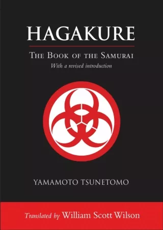 Full PDF Hagakure: The Book of the Samurai