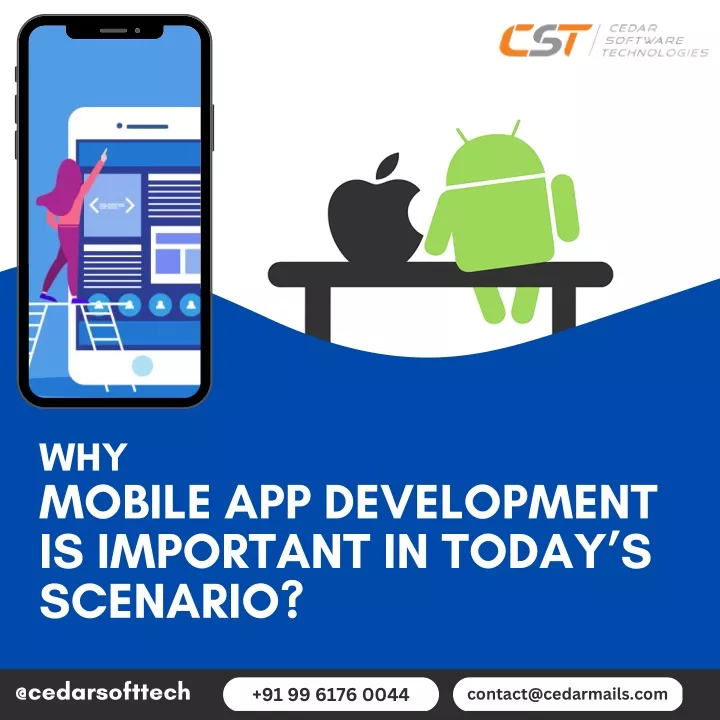 why mobile app development is important in today
