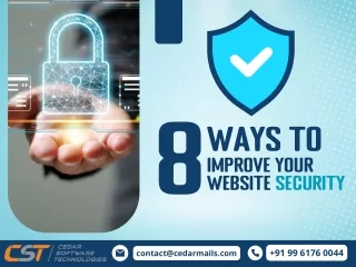 How to improve your website security