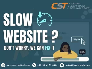 How to fix slow websites