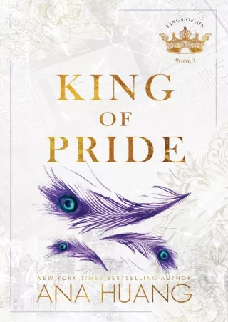 Full DOWNLOAD King of Pride (Kings of Sin, 2)