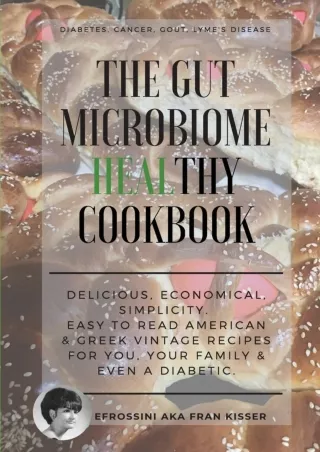 Full Pdf The Gut Microbiome Healthy Cookbook