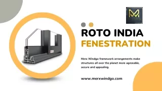 roto india fenestration