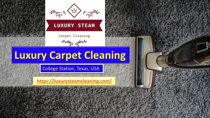 luxury carpet cleaning