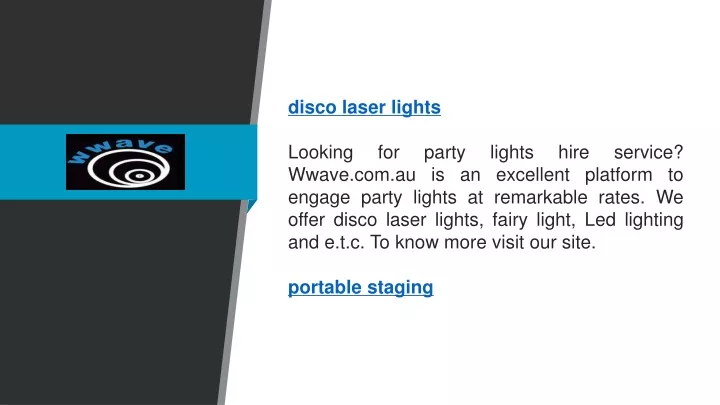 disco laser lights looking for party lights hire