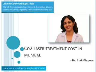 Understanding the Cost of CO2 Laser Treatment for Skin Issues in Mumbai