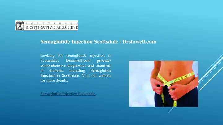 semaglutide injection scottsdale drstowell com