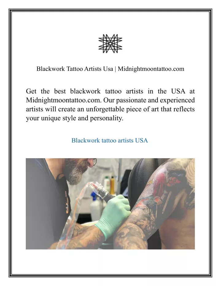 blackwork tattoo artists usa midnightmoontattoo
