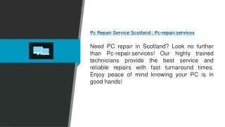 Pc Repair Service Scotland Pc-repair.services
