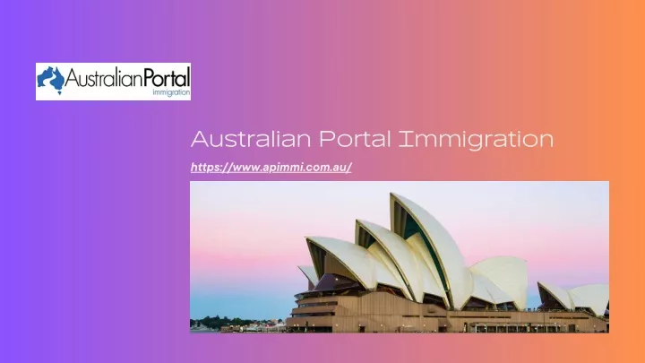 australian portal immigration https www apimmi
