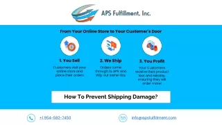 How to Prevent Shipping Damage?