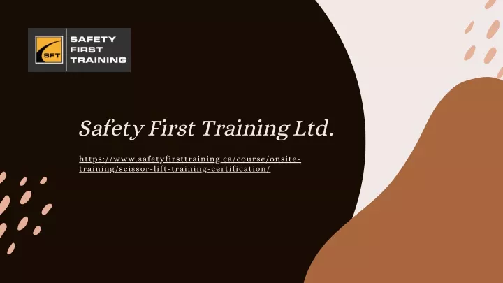 safety first training ltd