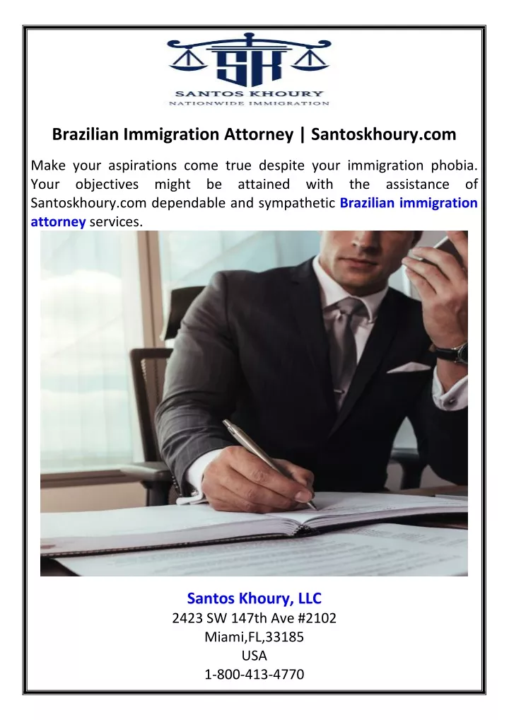 brazilian immigration attorney santoskhoury com
