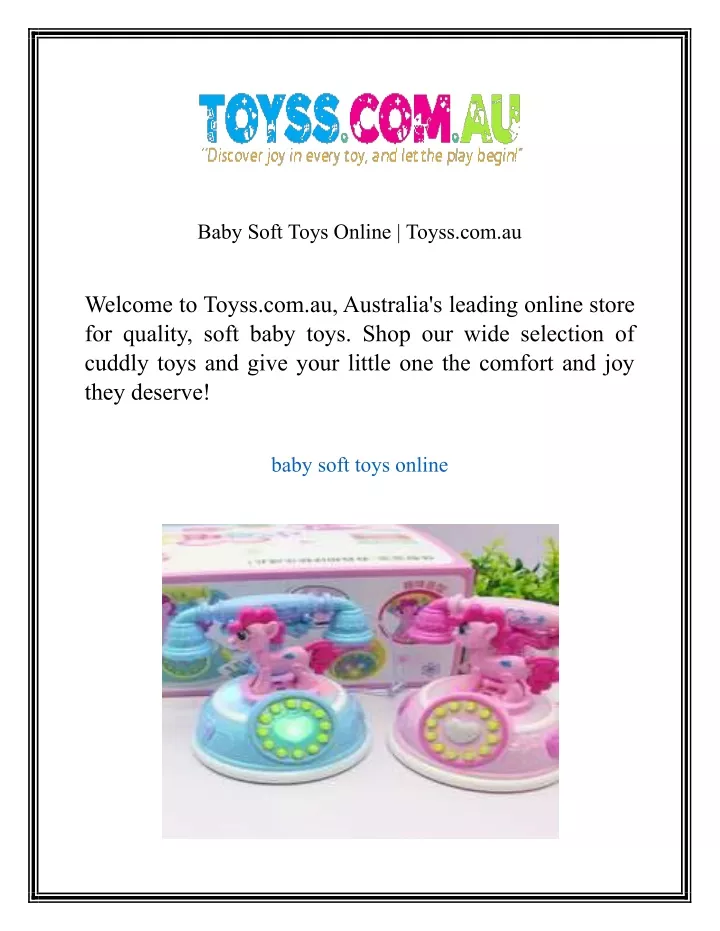 baby soft toys online toyss com au