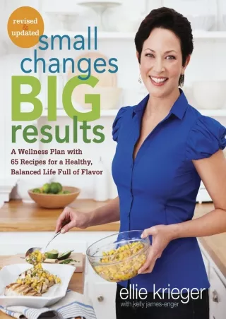 PDF/READ Small Changes, Big Results, Revised and Updated: A Wellness Plan with 65