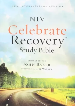 READ [PDF] NIV, Celebrate Recovery Study Bible