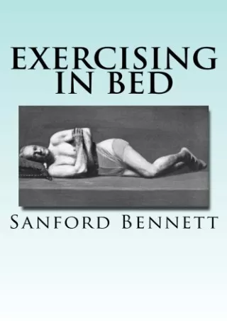 [PDF] DOWNLOAD Exercising in Bed