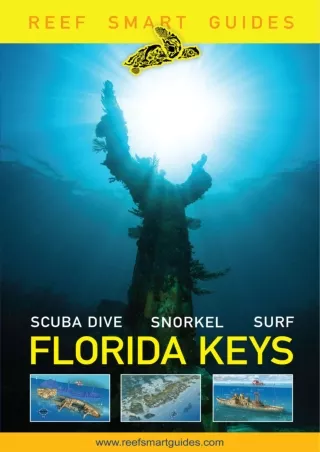 get [PDF] Download Reef Smart Guides Florida Keys: Scuba Dive Snorkel Surf