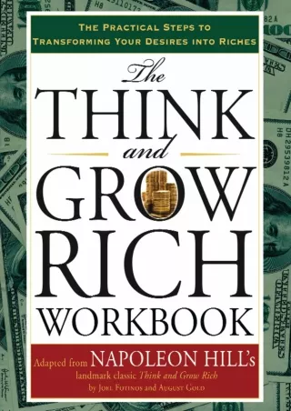 get [PDF] Download The Think and Grow Rich Workbook: The Practical Steps to Transforming Your